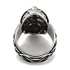 304 Stainless Steel Ring RJEW-B055-04AS-20-3