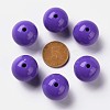 Opaque Acrylic Beads MACR-S370-C20mm-31-3