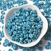Opaque Colours Luster Glass Seed Beads SEED-E001-P3x6mm-A10-2