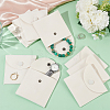 Square Velvet Jewelry Package Bags ABAG-WH0035-055C-03-5