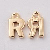 Brass Charms X-KK-S350-167R-G-1