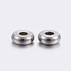 Tarnish Resistant 304 Stainless Steel Spacer Beads STAS-F191-13P-B-2