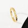 304 Stainless Steel Plain Band Finger Rings RJEW-P153-01G-1
