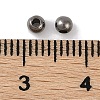 CCB Plastic Round Beads ALUM-U001-08A-01-3