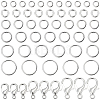 Zinc Alloy Lobster Claw Clasps FIND-SC0022-05-1