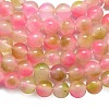 Natural Malaysia Jade Beads Strands G-L645-C01-4mm-26-4