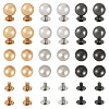 18 Sets 3 Colors Iron Screws FIND-TA0006-29B-2