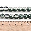 Baking Paint Transparent Glass Beads X1-DGLA-N011-8mm-07-4