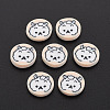 Handmade Polymer Clay Cabochons CLAY-N006-144-1
