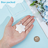1Pc Natural White Shell Pendants SHEL-BC0001-049A-3