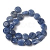 Natural Blue Aventurine Beads Strands G-L648-B24-15mm-02-4