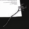 Spider Alloy Hair Sticks PW-WGA556A-03-1