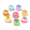 Opaque Resin Imitation Dessert Pendants RE-CBAB589-02A-1