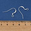 Brass Earring Hooks LS-KK-H258-06C-S-3