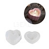 Heart DIY Candle Cup Silicone Molds DIY-Q037-11B-2