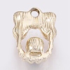 Alloy Enamel Pendants ENAM-Q427-02C-2