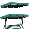 Oxford Cloth Outdoor Courtyard Swing Roof Cover  AJEW-WH20816-215-1