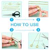 SUNNYCLUE DIY Pendant Decoration Making Kits DIY-SC0013-68-4