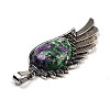Natural Ruby in Zoisite Big Pendants G-G112-02AS-08-2