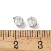 Round Stainless Steel Prong Settings STAS-M104-01H-3