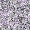 Baking Paint Transparent Glass Beads DGLA-T004-07B-2