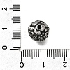 Engraved 304 Stainless Steel Beads STAS-H263-17AS-12-3