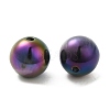Iridescent Opaque Resin Beads RESI-Z015-01A-01-2