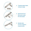 201 Stainless Steel Latch Lock Set SW-TAC0002-10A-4