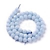 Natural Aquamarine Beads Strands G-F641-02-C-2