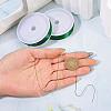 2 Rolls Baking Paint Iron Wire MW-TA0001-05B-01-5