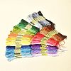 7 Sets 7 Colors Cotton Crochet Threads OCOR-FS0001-02A-9