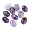 Natural Amethyst Cabochons X-G-G760-A09-1