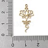201 Stainless Steel Pendants STAS-K298-02G-1-3