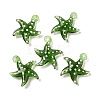Handmade Lampwork Pendants LAMP-G162-07D-1