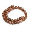 Natural Sunstone Beads Strands GG-CBA15F7-10mm-4