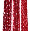 Electroplate Glass Beads Strands LS-EGLA-A044-P6mm-A15-2