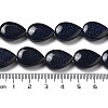 Synthetic Blue Goldstone Beads Strands G-P528-L06-01-5