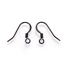 304 Stainless Steel French Earring Hooks STAS-O119-08B-2
