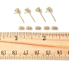 16Pcs Brass Stud Earring Findings KK-FS0001-56G-5