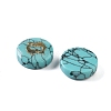 Synthetic Turquoise Beads G-F775-C07-2