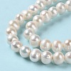 Natural Cultured Freshwater Pearl Beads Strands PEAR-E018-15-4