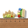 Opaque Resin Decoden Cabochons CRES-P030-G-3