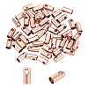 PVD Vacuum Plating 304 Stainless Steel Cord Ends STAS-UN0017-90RG-1