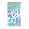 Stainless Steel Cutting Dies Stencils DIY-WH0242-246-1