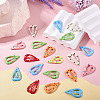 Iron Enamel Snap Hair Clips PHAR-TADJ0001-06C-4