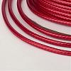 Eco-Friendly Korean Waxed Polyester Cord YC-P002-3mm-1118-4