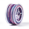 27M Segment Dyed Round Polyester Twisted Cords OCOR-N009-02A-13-3