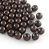 Spray Painted Acrylic Beads MACR-Q154-8mm-011-1