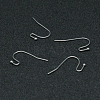 Tarnish Resistant 304 Stainless Steel Earring Hooks STAS-G140-73P-1