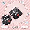 Woven Sewing Labels FIND-FG0001-04-4